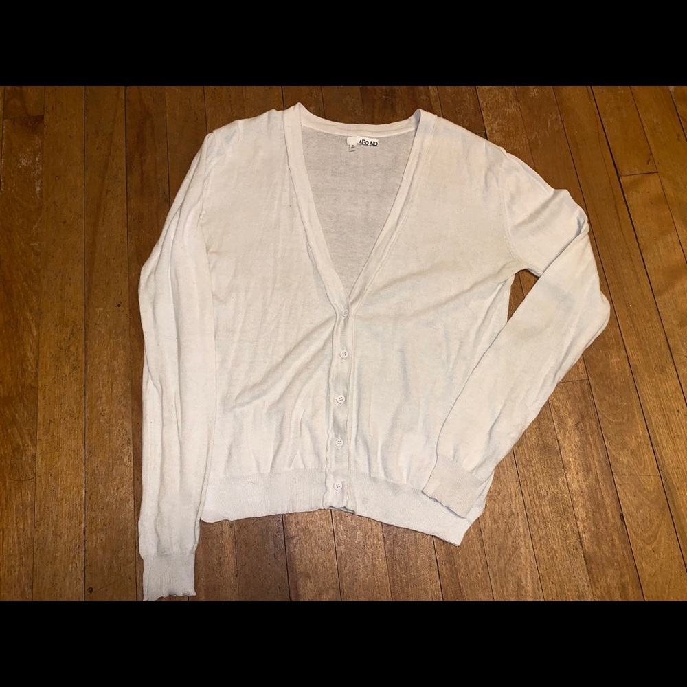 Slouchy v-neck cardigan